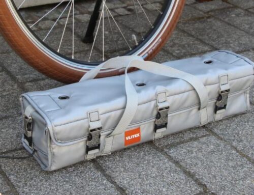 Brandskydd för elcyklar: säkerhet för batterier och miljö