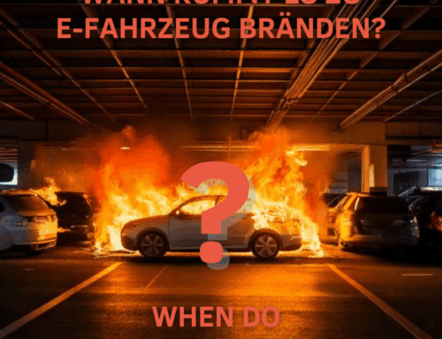 När börjar elbilar brinna – och vad innebär det för brandskyddet?
