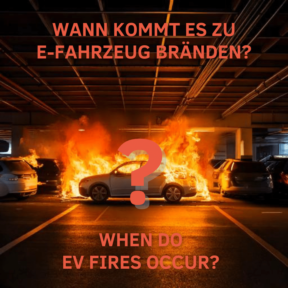 Wann entstehen Brände bei E-Fahrzeugen – und was bedeutet das für den Brandschutz?