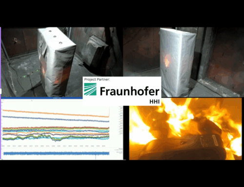 Säkerhetstestad: Akku-Safe Regal L klarar Fraunhofer-institutets brandtest