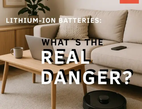 Litiumjonbatterier: vad är deras verkliga fara?